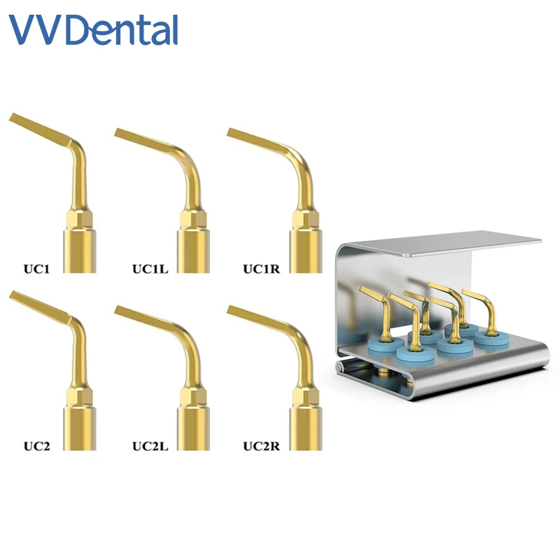 VVDental Dental Piezo Surgery Tip for Mectron Piezosurgery Machine Use for Bone Cutting Dental Surgical Tools