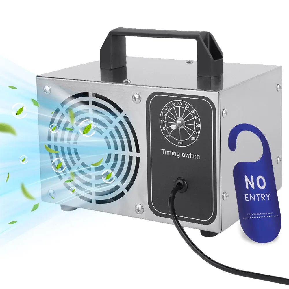 27g/h Ozongenerator O3 Ozonisator Luftreiniger für Zuhause Sterilisator Behandlung Auto-Luftozonisator zur Formaldehydentfernung 220V – Detail 1