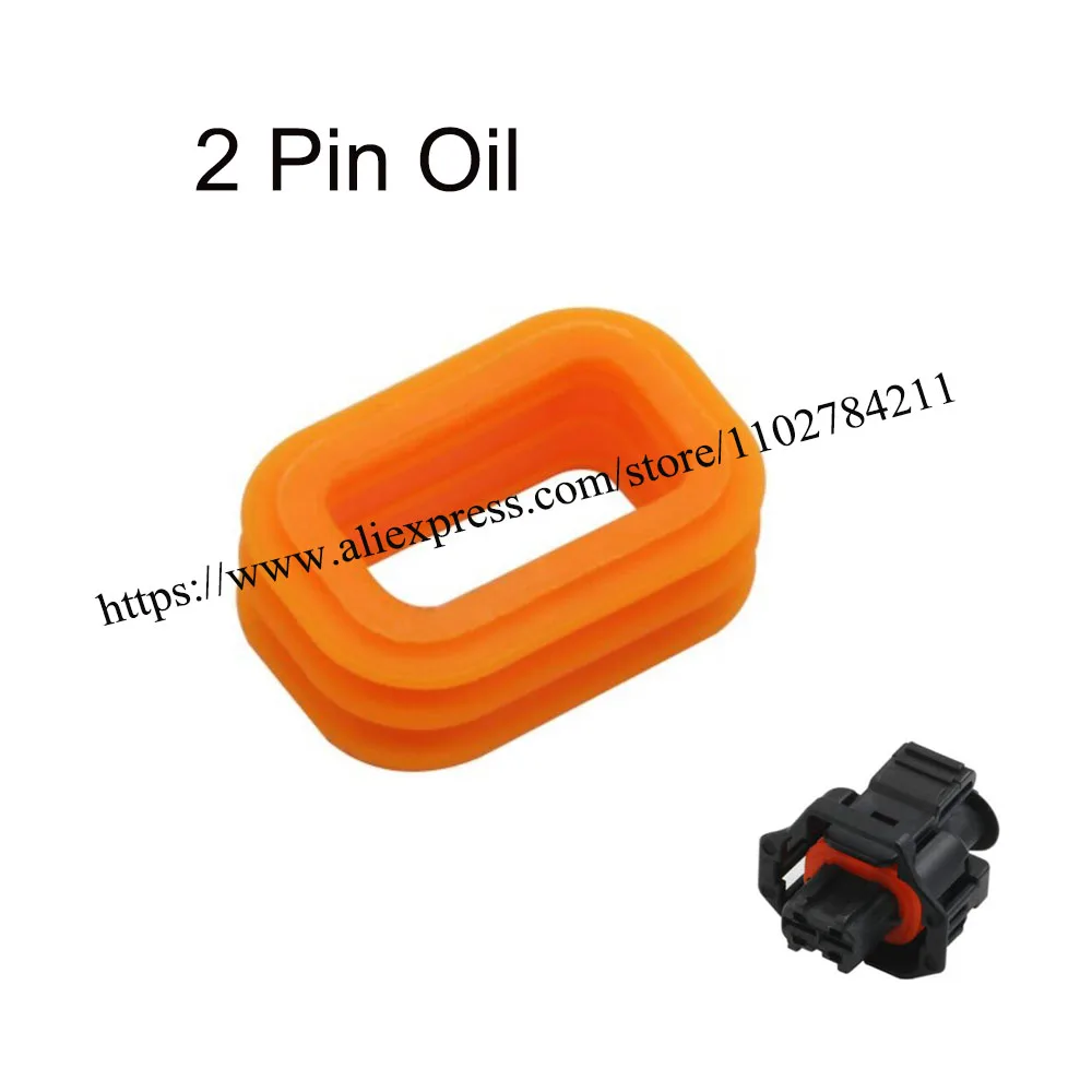 

2000PCS 936059-1 New energy auto seal rubber automotive Waterproof connector terminal plug pin socket