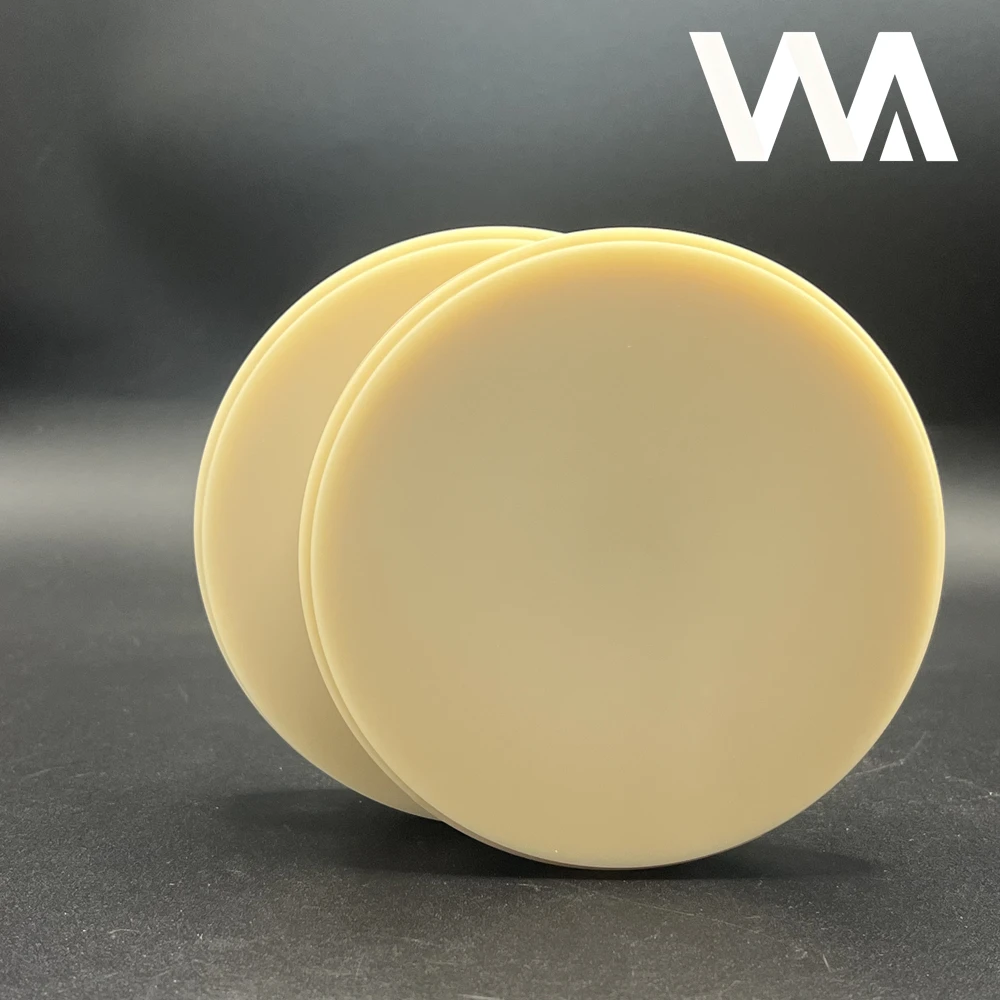 Dental Monolayer PMMA Disc 98mm VITA 16 Color Pre-Shaded Open CAD/CAM Resin Block CE Certified Temporary Crown Bridge Materials