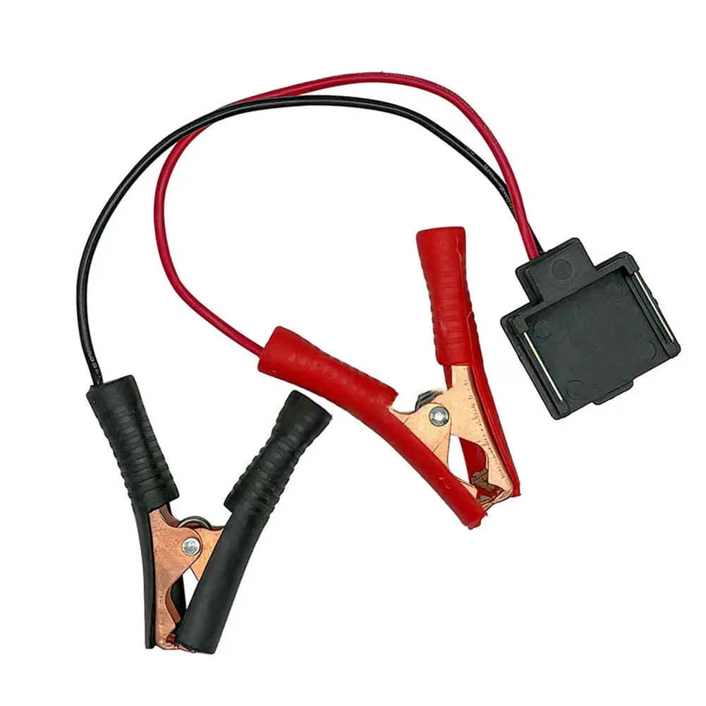 1Pcs Battery Charging Clip Connector Adapter Portable Battery Clip Car Jump Starter Adapter Car Electronics  Accessories