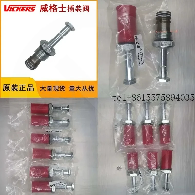 hot Eaton Solenoid Valve Threaded Cartridge Valve Hydraulic Valve SV3-12-C-0-00
