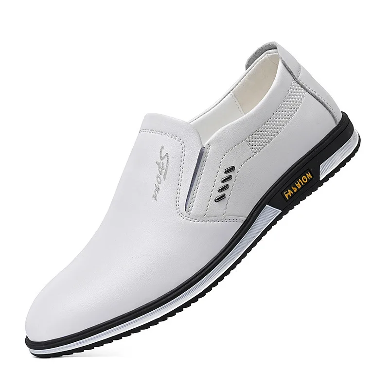 2024 Fashion Elegant Oxford Shoes for Mens Shoes Plus Size Men Formal Shoes Male Wedding Dress Loafers Slip on Masculino Shoes