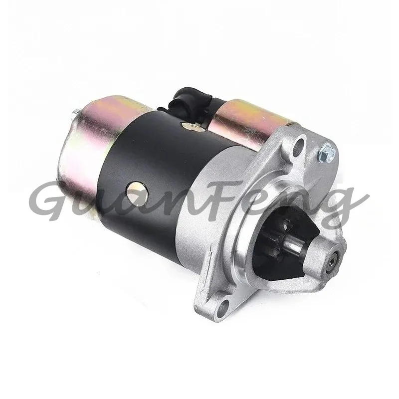 Diesel Engine Starting Pump, Electric Starter Generator Set 12V, 1.2KW, QD114A