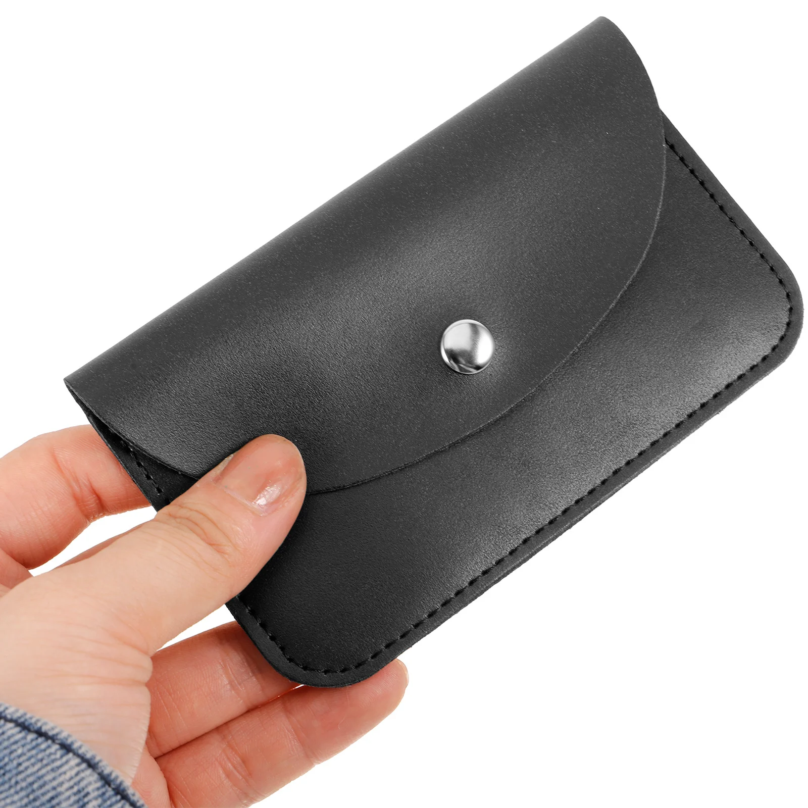 

1Set Coin Purse Small Purse for Women Lightweight Button Closure Coin Holder Set Compact Perfect for Travel Keys