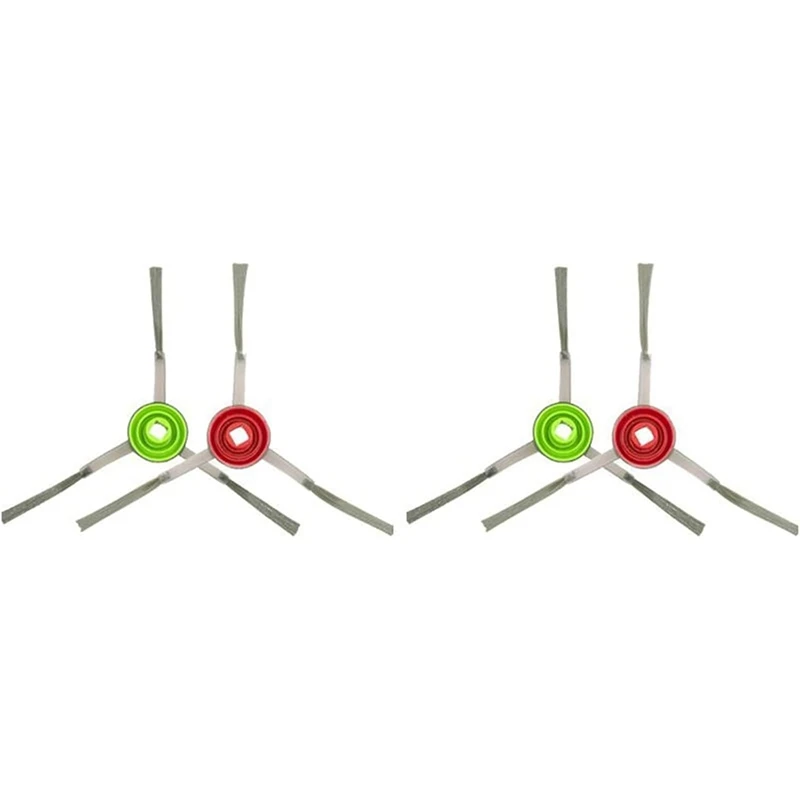 BAAG-para Ecovacs Deebot Ozmo 900 DN5G filtros cepillos laterales cepillo de rodillo accesorios para aspiradoras