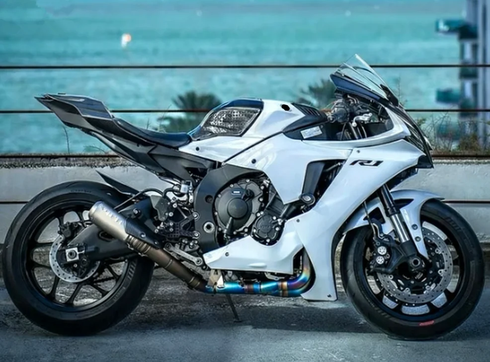 NEW ABS Fairings Kits Fit For YAMAHA YZFR1 2020 2021 2022 2023 2024 2025 Bodywork Set Custom White Black