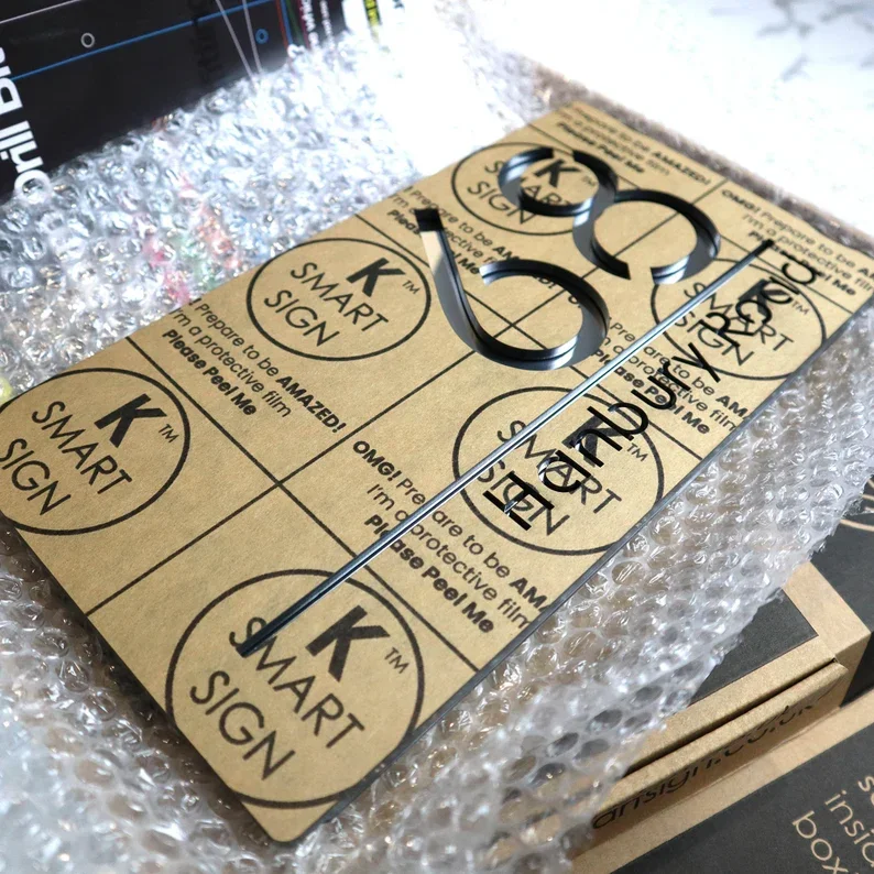 Thumbnail 4 - #26 Best Address Signs to Buy In 2026