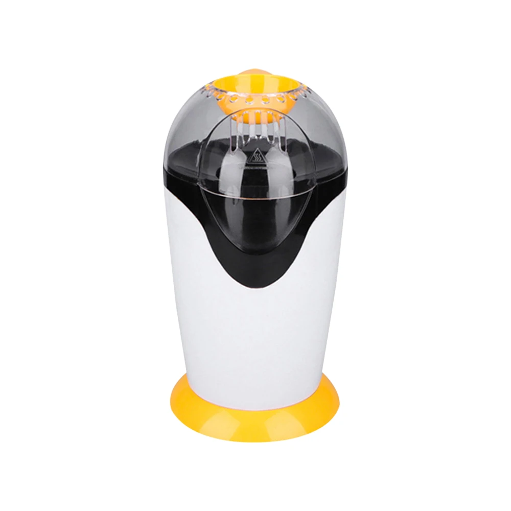 New 220V Popcorn Machine Household Mini Electric Blower Automatic Popcorn Maker with A Swirl The Non-stick Liner DIY Corn Popper