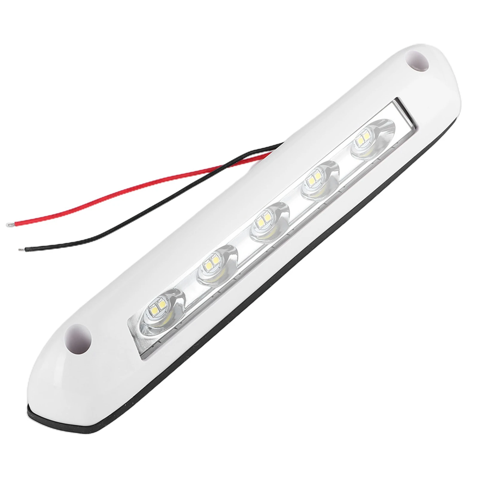 12V/24V RV LED Light Universal 8W Waterproof Awning Porch Lamp Bar Motorhome Outdoor Lighting Motorhome Lamp