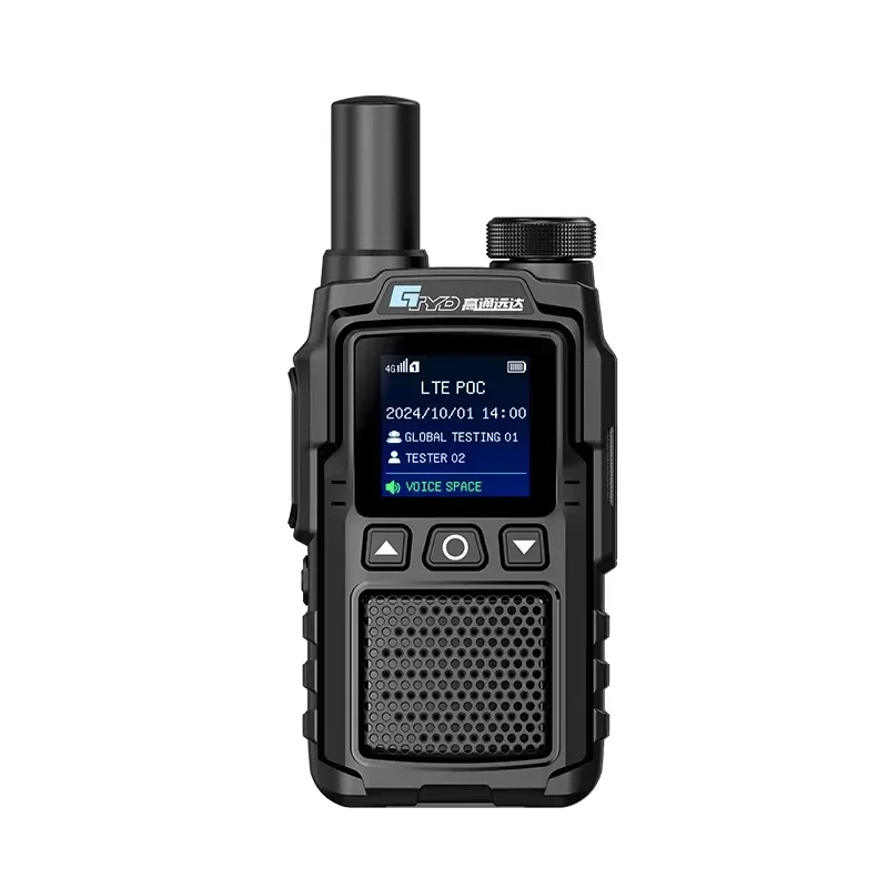 BOLRZO TD-C18 Global-PTT PoC Radio 4G LTE Two-way Radio Intercom Mobile Intercom Remote Communication