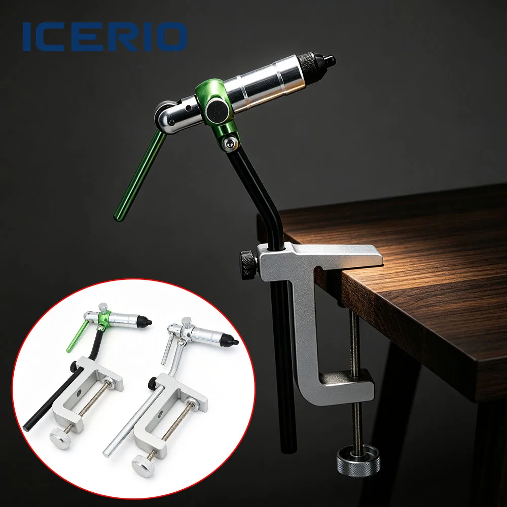 icerio-c‑clamp-fly-tying-vise-360°-rotary-hardened-steel-jaw-for-22‑3-0-hook-aluminum-fly-fishing-lure-making-tool