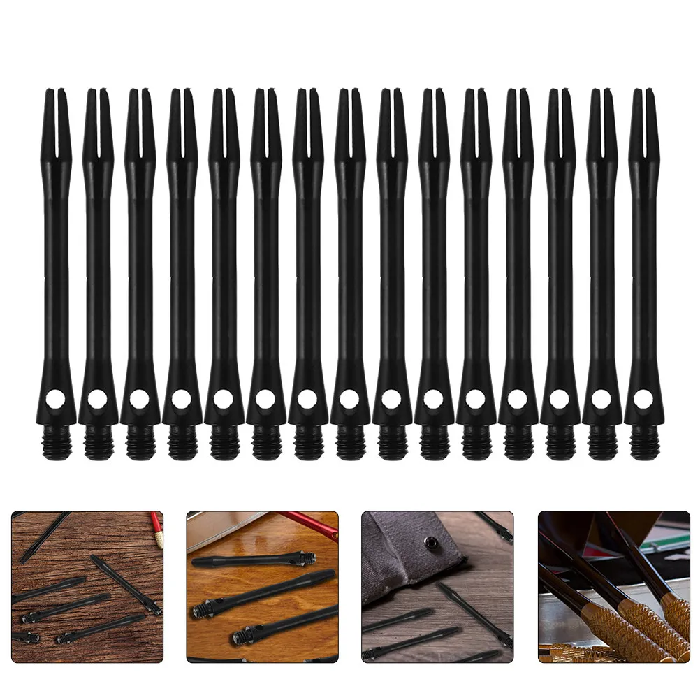 

15Pcs Dart Shafts Replacements Professional 2Ba Lightweight Aluminum Alloy Stems Portable Game Supplies Accessories