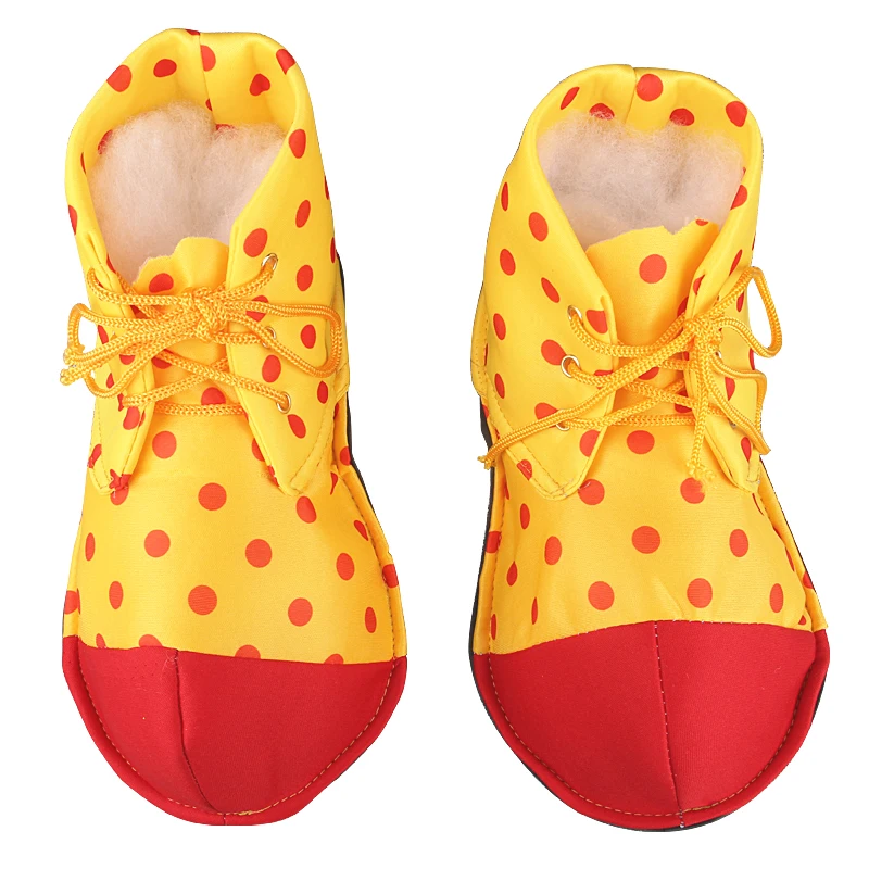 مستلزمات زي مهرج سيركوس ، أحذية كبيرة الحجم ، أداء مسرحي ، احتفال ، مجموعة 4 أزواج ، بيع بالجملة