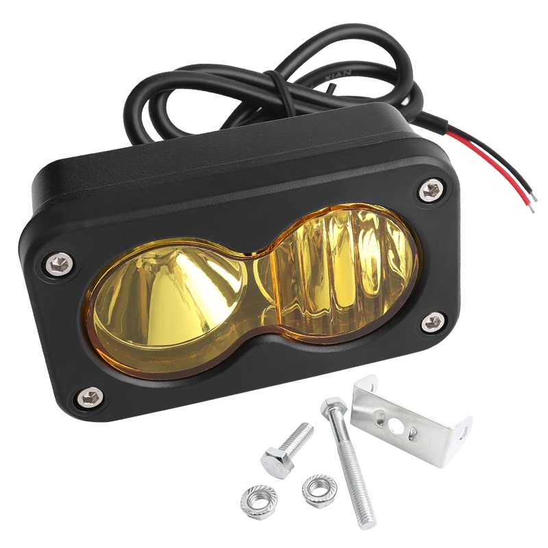Neuer 1er-Pack LED-Autoscheinwerfer für Sur-Ron Segway Talaria 20W LED-Scheinwerfer mit Schalter, Weißer Spot- und Flutlicht-Kombi-Kit, Wasserdicht