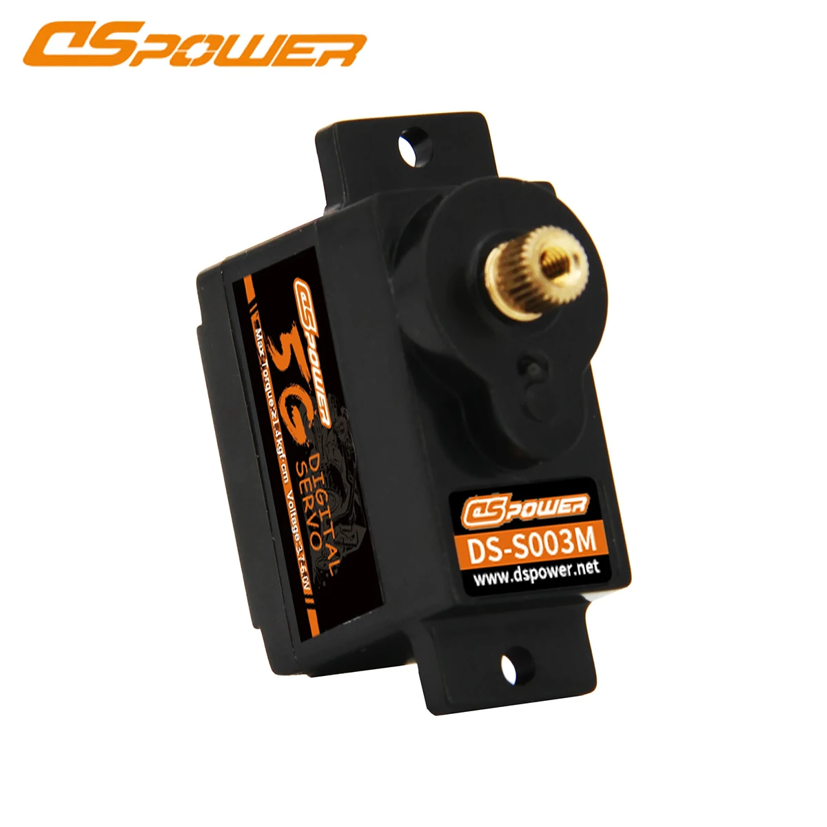 DSPOWER 5G Digitale Metallo/Plastica Gear Servo Motore Coreless per 1/28 RC Auto Aereo Ad Ala Fissa WLtoys K969 K989 K999 Mini ROBOT