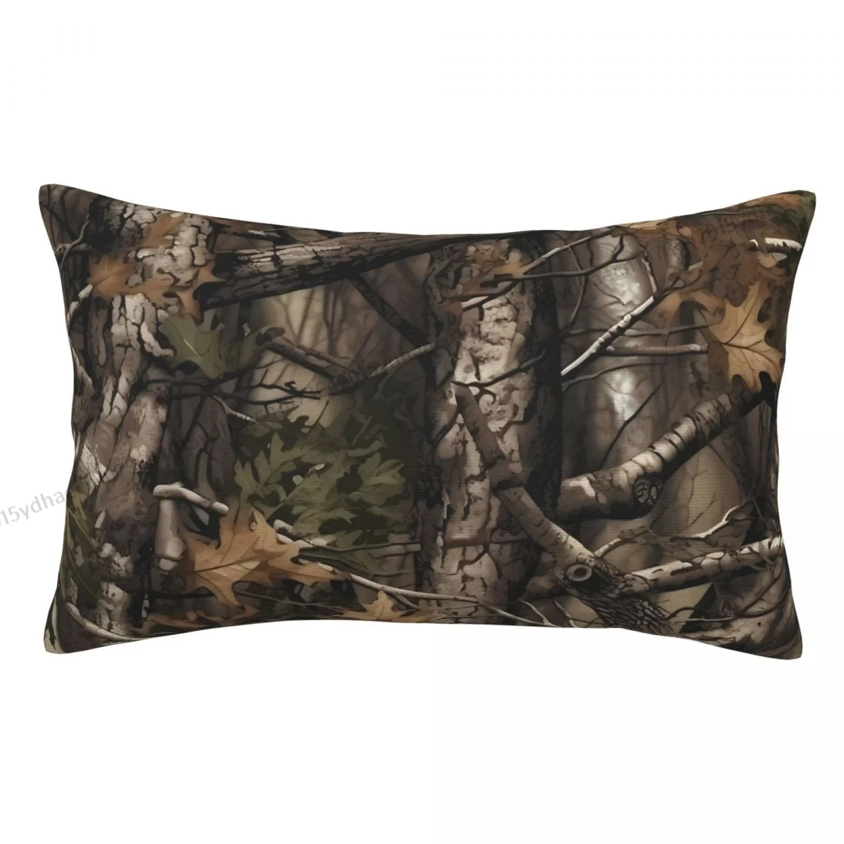 Real Tree Hunter Camo Woods Polyester Pillowcase Camouflage Bedroom Decorative Kawaii Pillow Cover Pillowcase