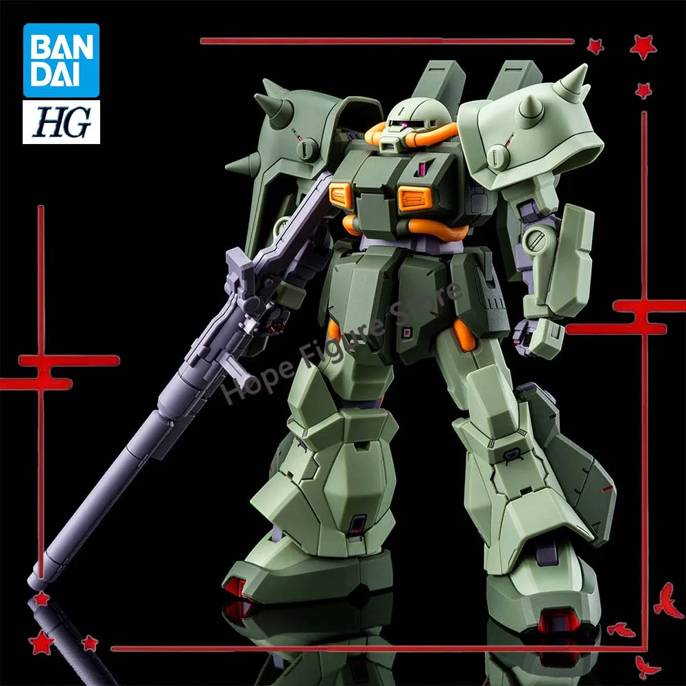 

In Stock Original BANDAI HG RMS-106CS Hi-Zack Custom Figure Anime Assembled Mobile Suit Gundam Model Genuine Toy