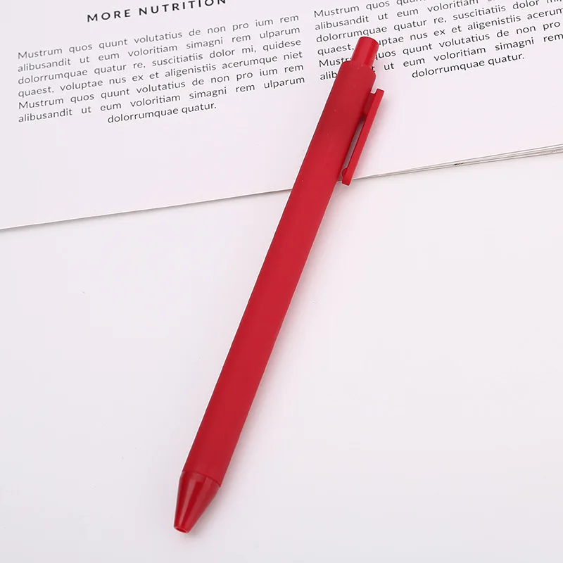 Black Ink Gel Pen Set 0.5mm Writing Pen Back to School Supplies For Daily Writing Classroom Workplace Use