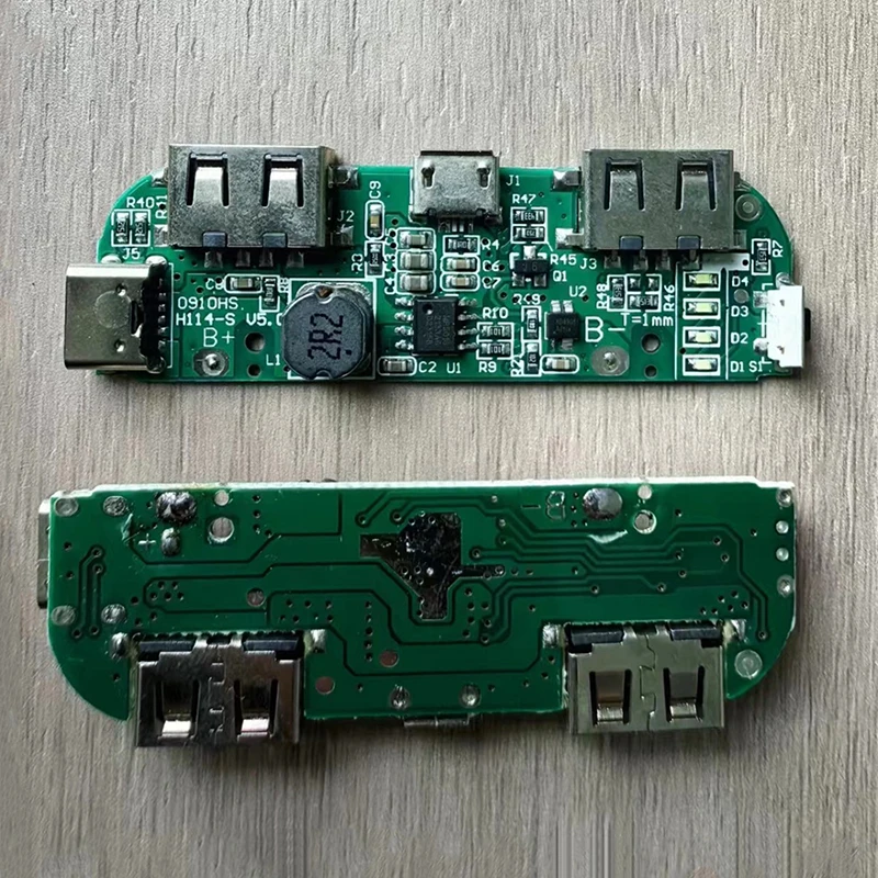 5V 2.4A Dual USB Micro/Type-C USB Mobile Power Bank Lithium Battery Charger Board Accessories For Phone DIY Charging Module