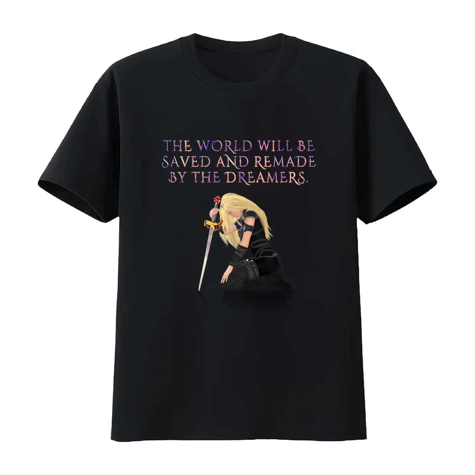 Throne of Glass T-Shirt Summer Casual Cotton Tee Oversized Streetwear Tops Vintage Graphic Print Loose Fit Short Sleeve