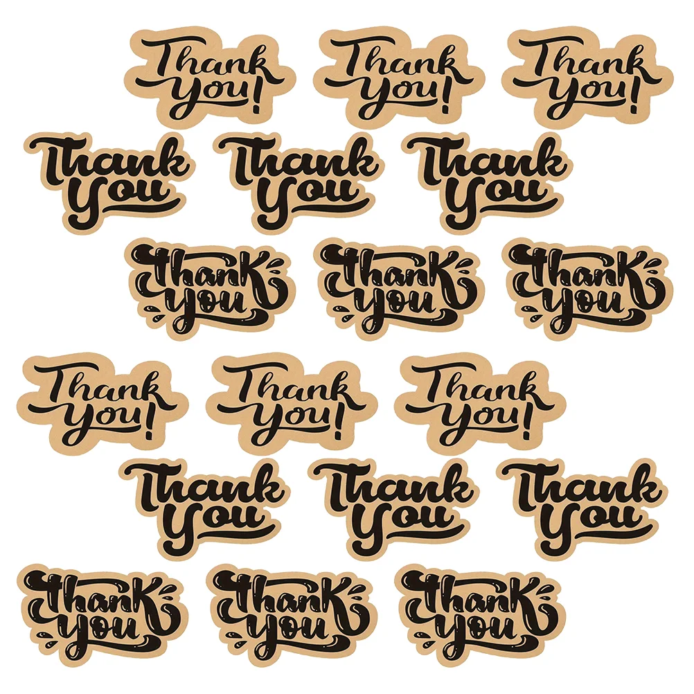 150 Pcs Thank You Card Teacher Employee Appreciation Cards Autumn for Teachers Baby Paper Shower Mini