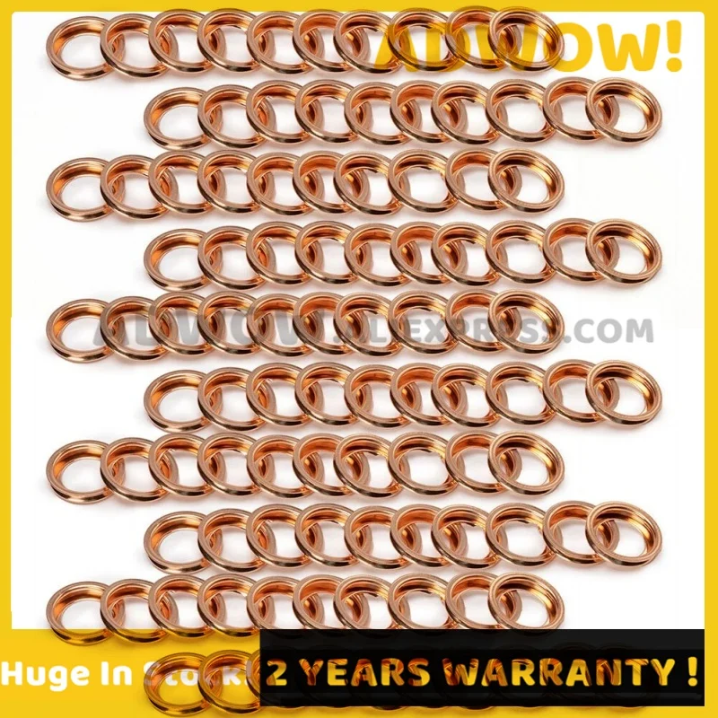 Nuevo Juego de 500 Piezas de Juntas de Goma para Tapón de Drenaje de Aceite, Compatibles con Nissan OEM 11026-JA00A 11026-01M02 11026JA00A 1102601M02