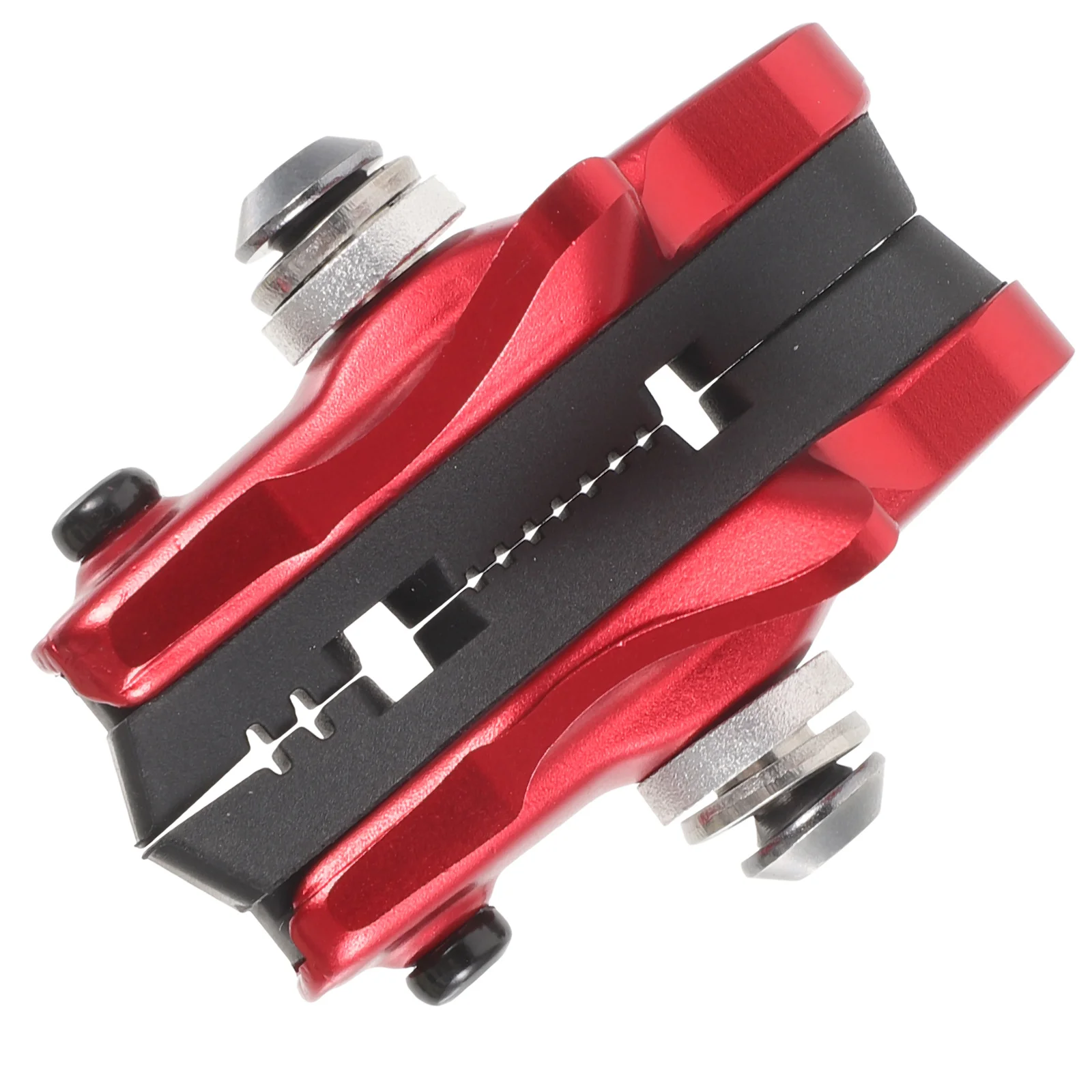 

1 Pair Mountain Bike Disc Brake Pads Lightweight Durable Cycling Brake Blocks Replacement For Road Bike Off-Road Silent Wear