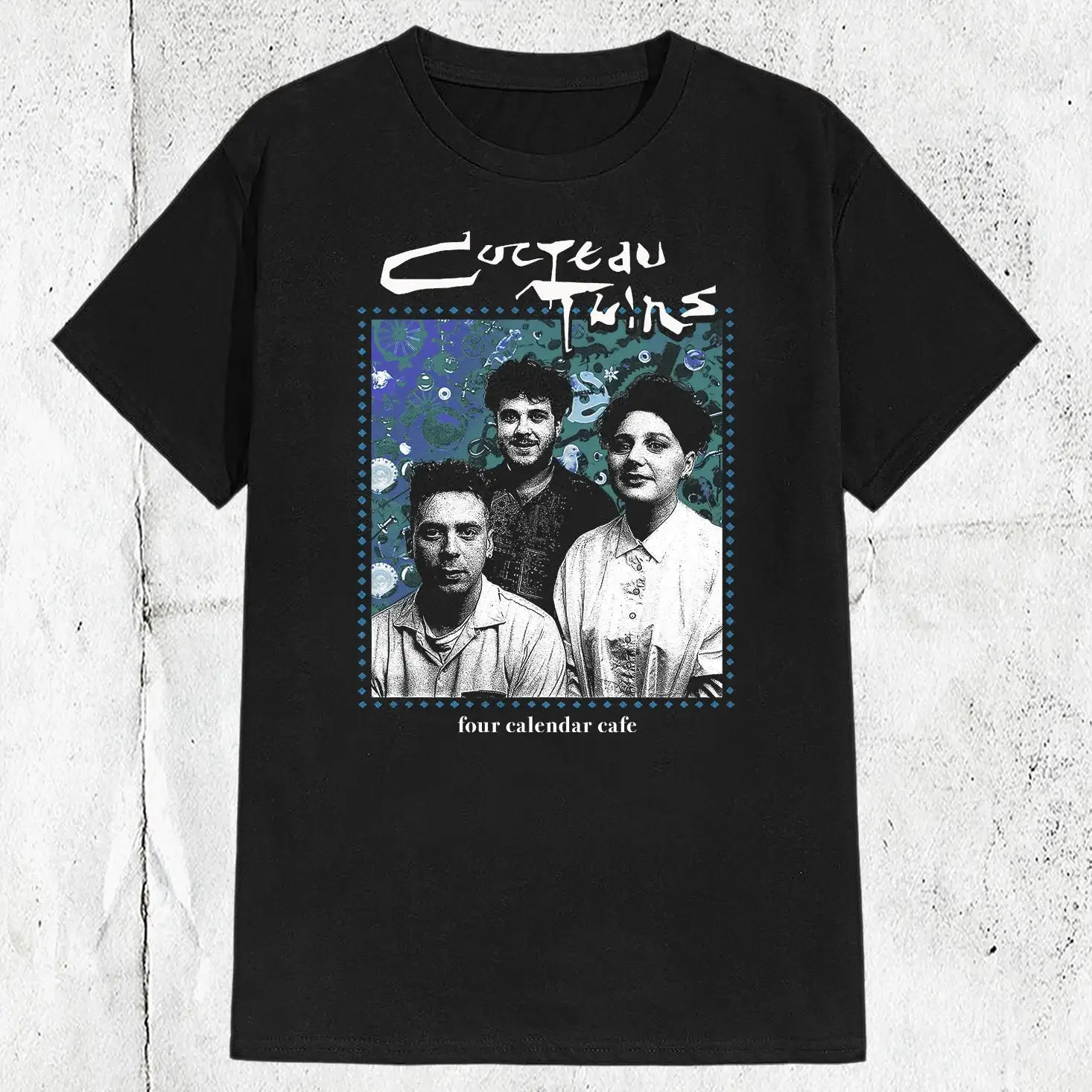 Vintage 80s 90s Cocteau Twins Band T shirt