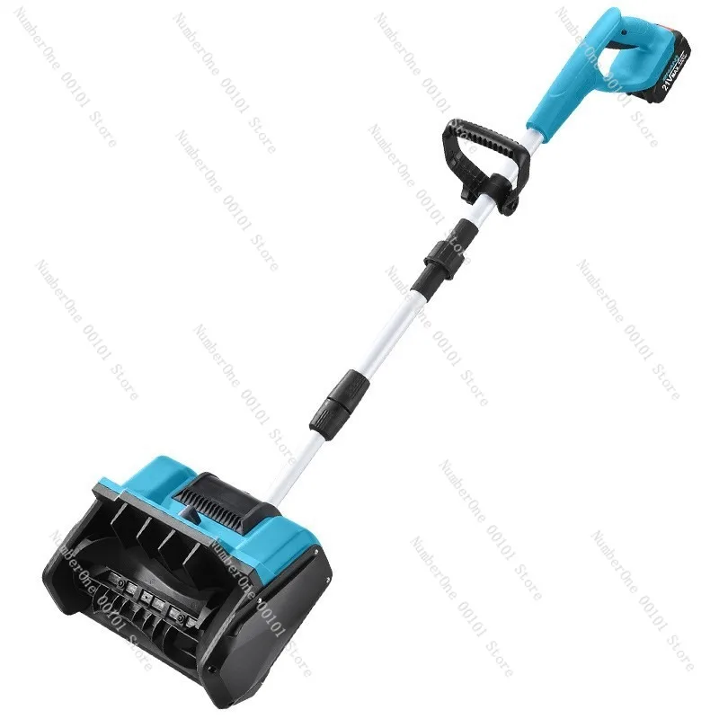 Portable Push-Powered Lithium Snow Plow | Small wireless electric snow shovel artifact