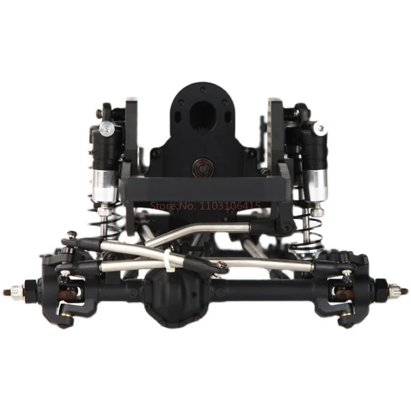 Fms 1:10 Camel Cup Land Rover Defender D90 Альпинистский автомобиль Модифицированная рама Конкурс Специальный шасси Мотор Сервопривод Пульт дистанционного управления