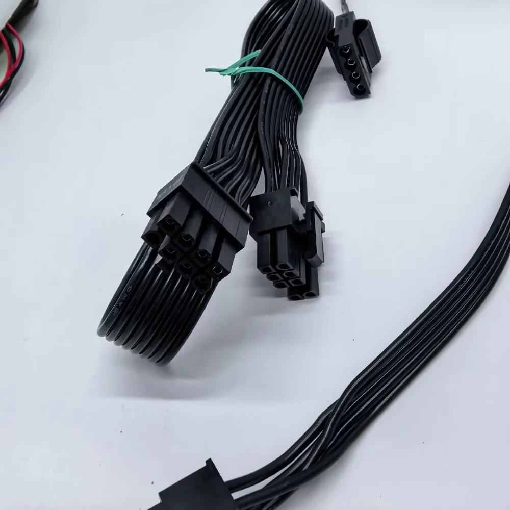 8/5Pin إلى GPU8(6 + 2)pin CPU8pin(4 + 4pin) كابل طاقة SATA IDE Molex لوحدة CoolerMaster MWE V2 650 وات 750 وات 850 1050 1250