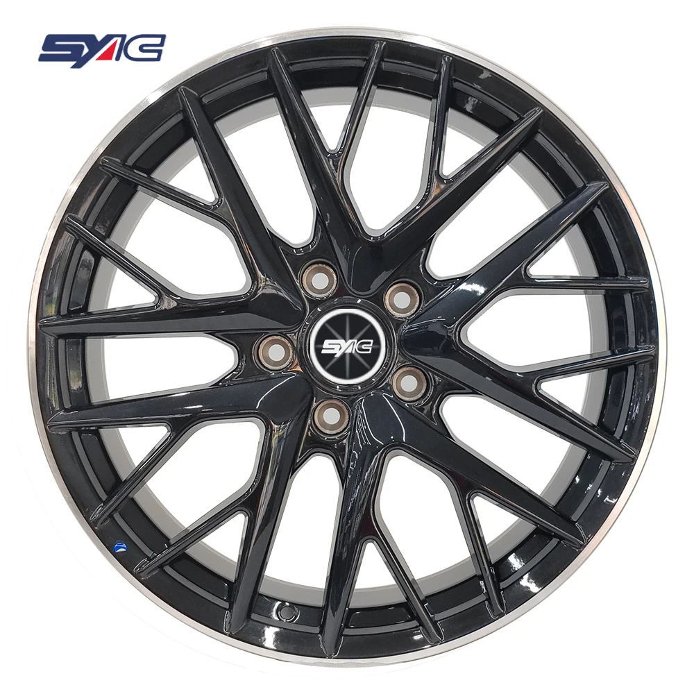 SYAC Customized 20x 9.5/20x11 Inch Forged Rims PCD5x130 Aluminum Alloy Passenger Car Wheels For Passenger Cars And Luxury Coupes