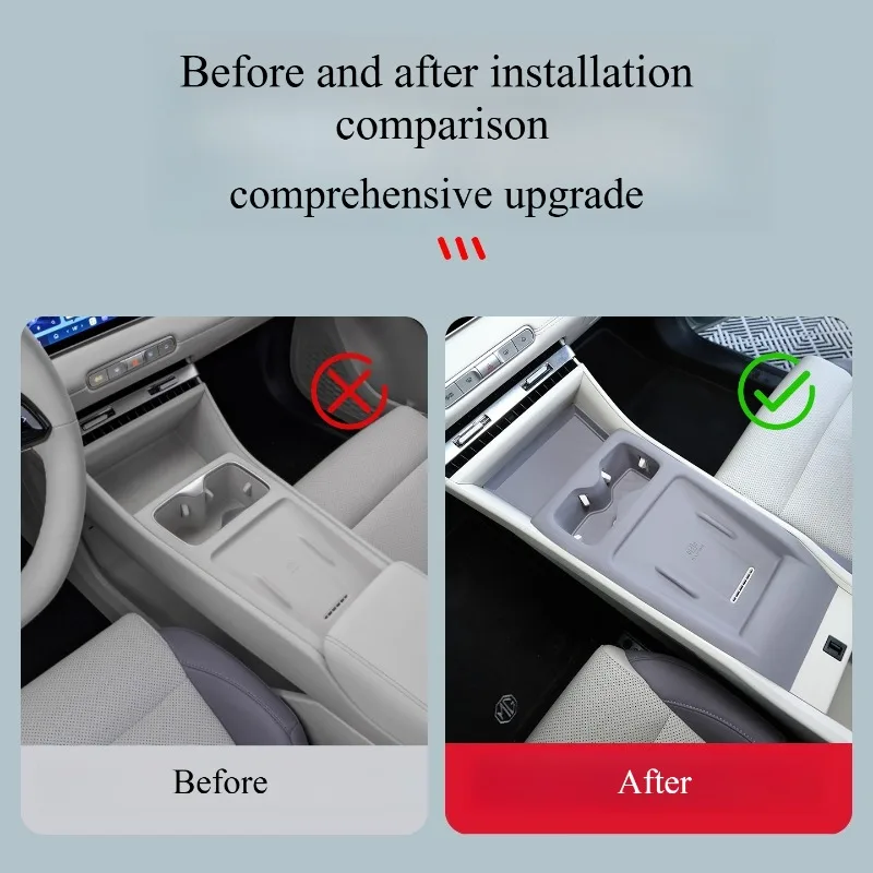 

For 2026 New MG MG4 Car Decoration Products Interior Modification Accessories Central Control Silicone Protective Cover