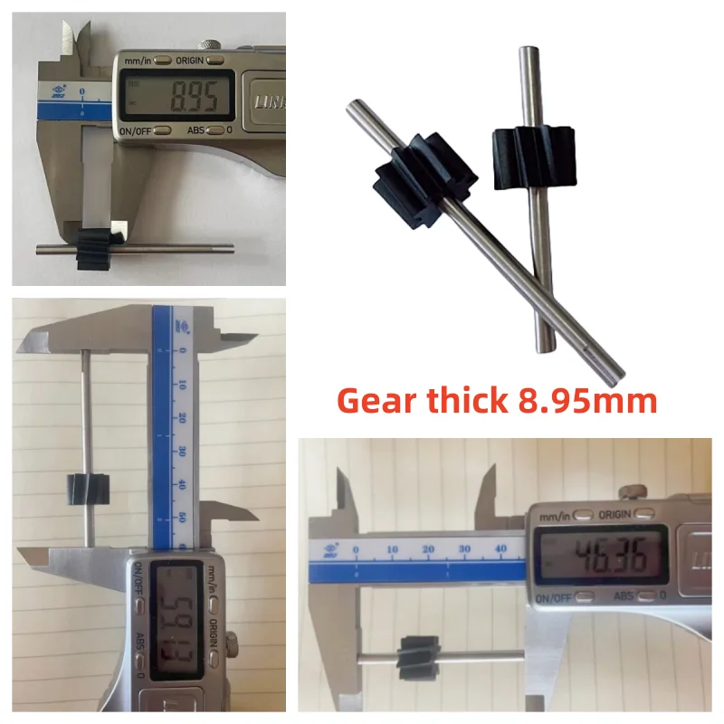 Imagem -05 - Conjunto Médico Peek Grau Alimentício Braun Máquina de Diálise Engrenagem Máquina Jato Tinta Resistência ao Desgaste Resistência à Corrosão Alta Temperatura 1