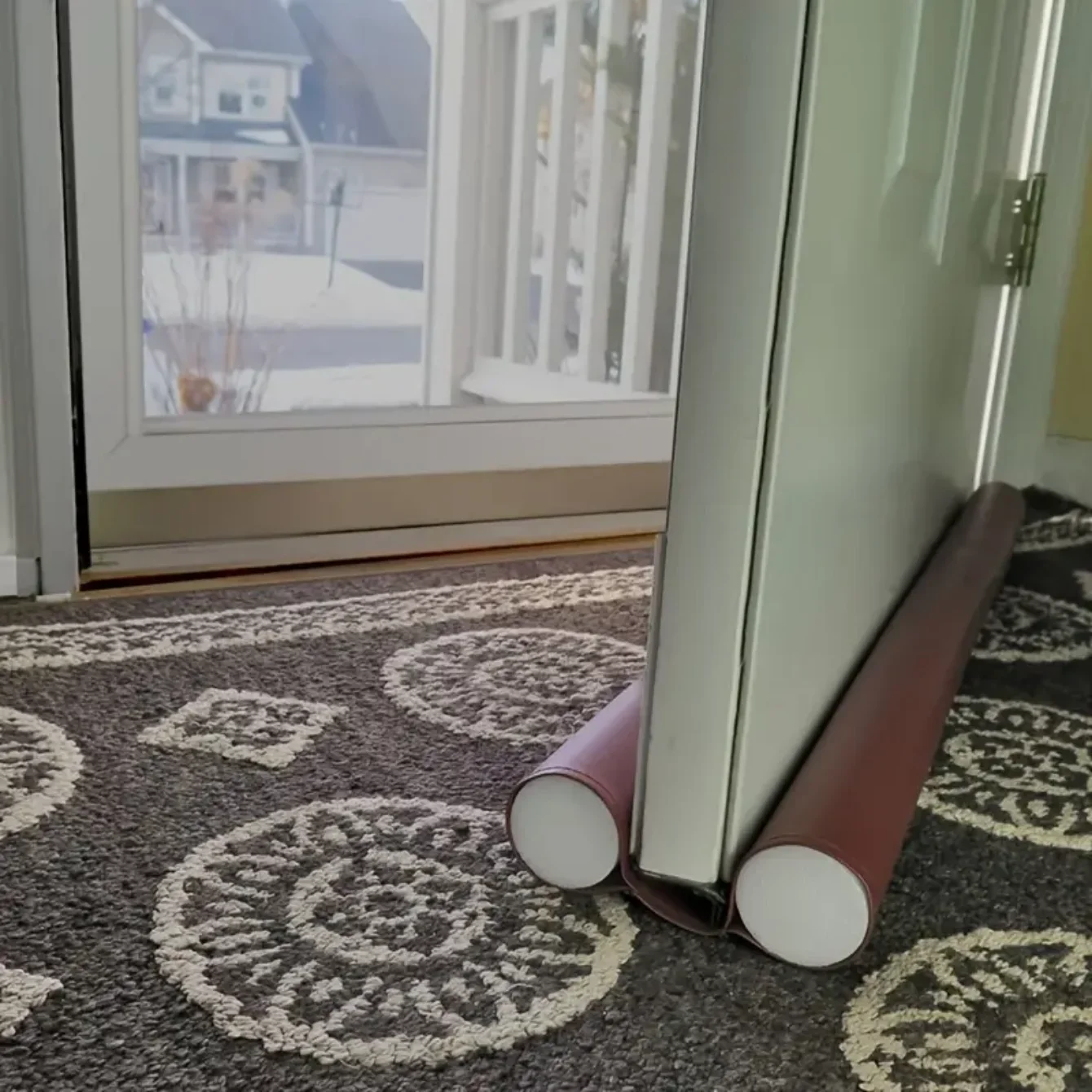 1PC 96CM/37.8in Windproof Door Strip: Keep Out Dust, Insects & Cold Air - Insulate & Soundproof Your Home!