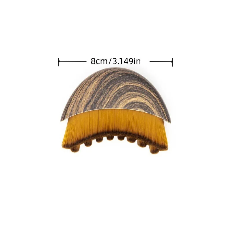 الوجه اللمفاوي كفاف فرشاة جافة الذقن أداة تدليك هدية العناية بالبشرة العناية بالوجه غير الكهربائية تنظيف فرش الجمال الصحة