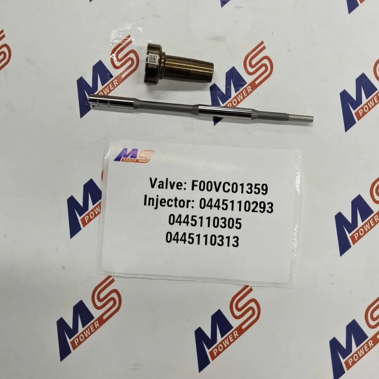 INJECTOR VALVE F00VC01359 FOR INJECTOR 0445110293 0445110305 0445110313 0445110332 0445110335