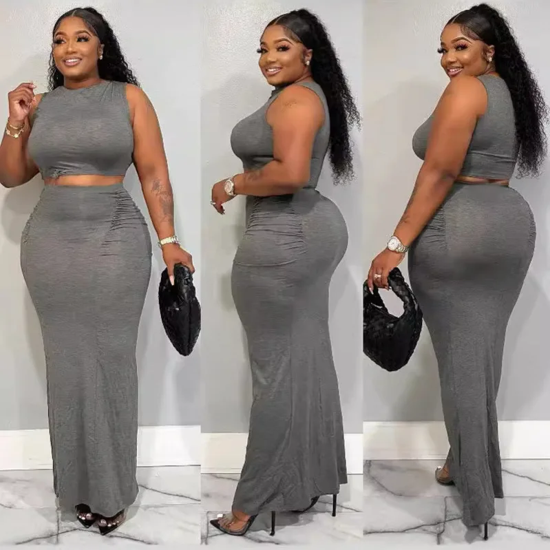 

Summer round Ne Svel Crop Top with Navel I Ciwalk Pure Color ort Pants for Men Other Sle 00% Other Material