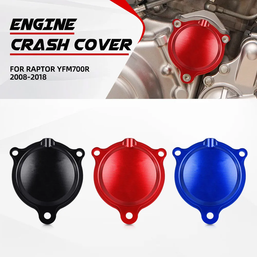 

FOR YAMAHA RAPTOR YFM700R 2008-2018 YFM660R YFM 700R YZF450R Engine Guard Cover and protector Crap Flap Motorcycle Accessories