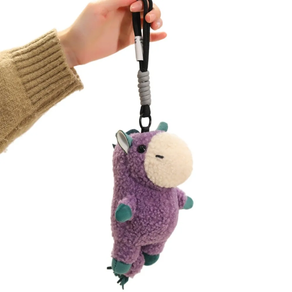 

Mascot Dolls Plush Pony Pendant Creative Cute Plush Horse Keychain Soft Kawaii Cartoon Horse Doll Pendant Birthday Gift