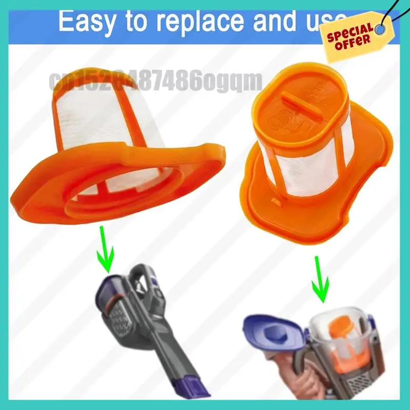-Filtro de repuesto ABJZ para piezas de aspiradora Black Anddecker HHVK HHVK320J HHVK320J10 HHVK320JZ01