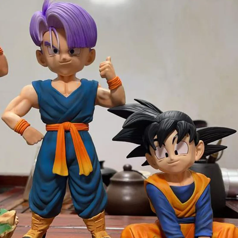 ฟิกเกอร์ดราก้อนบอล ซิ่วอู่เทียน โทรันคุสุ งานแฮนด์เมด รุ่นสร้างสรรค์ การ์ตูนอนิเมะ ของตกแต่งโต๊ะทำงาน ของขวัญ
