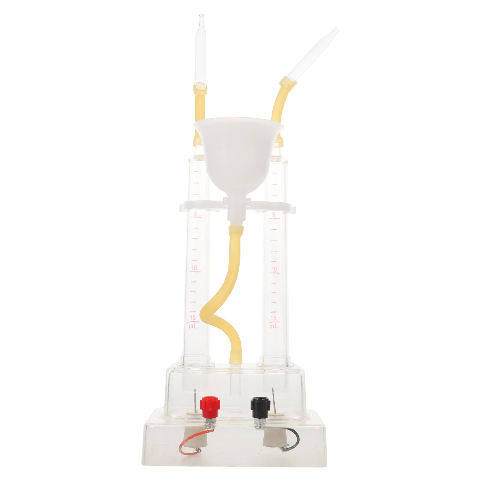 Water Electrolysis Experiment Device Water Electrolyzer Kit With Glass Apparatus Teaching Equipment For Classroom Laboratory