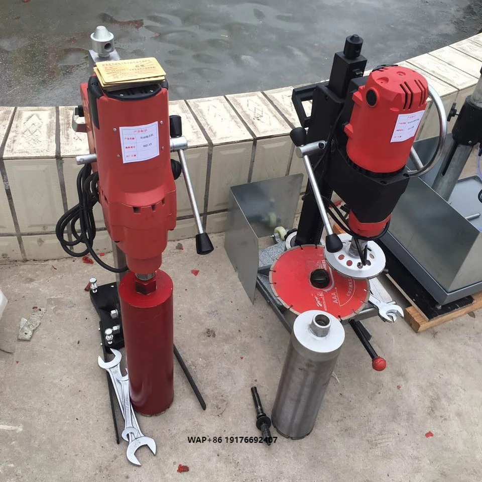 

250mm Electric Tools Lightweight Diamond Core Drilling Machine