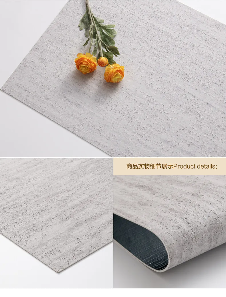 Indoor Outdoor Decor Peel and Stick Wallpaper Self Adhesive Flexible Stone Wall Covering Waterproof Soft Bendable Wall Panel