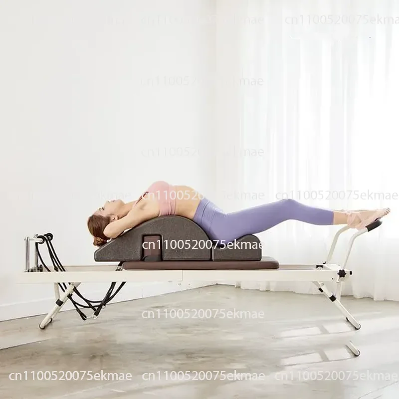 Pilates Core Bed Large Equipment Sliding Bed Private Yoga Bed Fitness Equipment Household Foldable