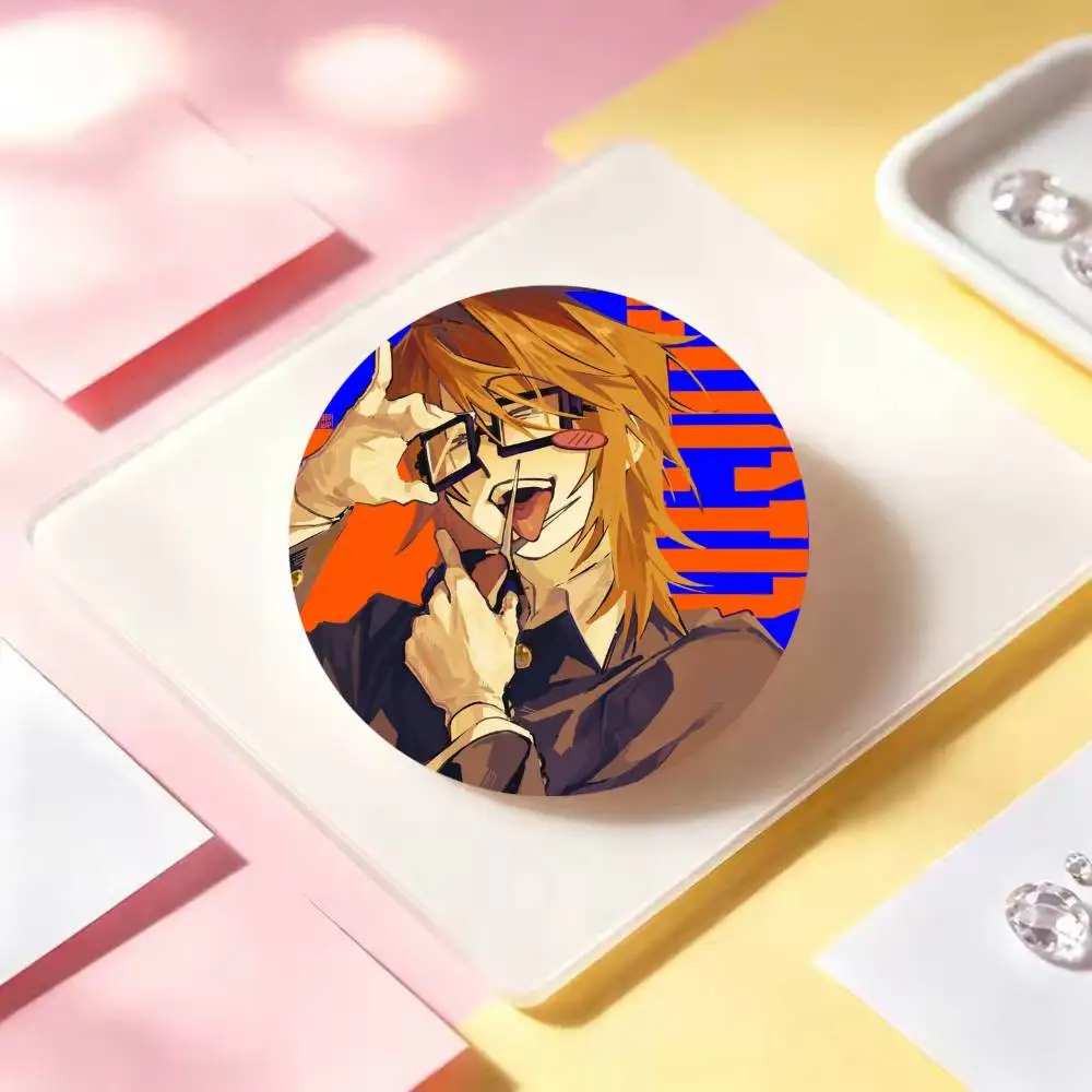Ranfren Randal Art  25mm 32mm 44mm 58mm 75mm Brooches Badges Pins for Accessories Gift