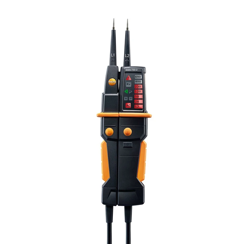 

HOT Testo 750-2 Fast Shipping Voltage Tester 0590 7502 New Product