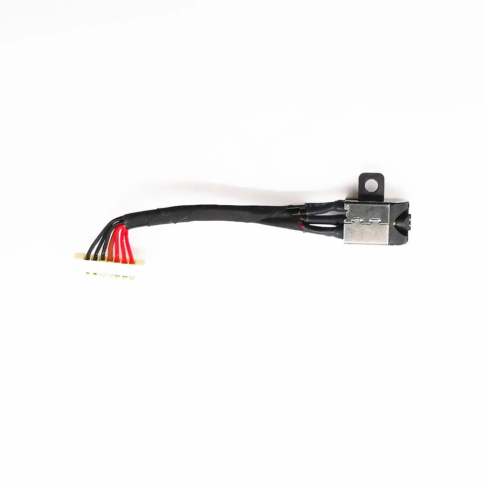 DC Power Jack with cable For Dell Inspiron 5370 Vostro 5471 P87G P88G laptop DC-IN Charging Flex Cable P87G P88G